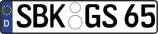 SBK-GS65
