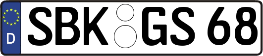 SBK-GS68