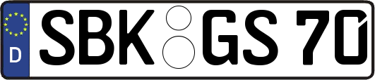SBK-GS70
