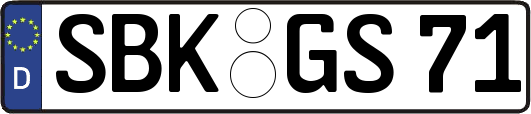 SBK-GS71