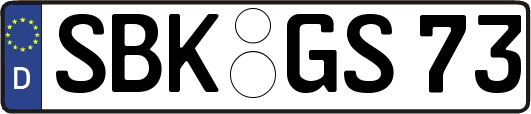 SBK-GS73