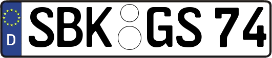 SBK-GS74