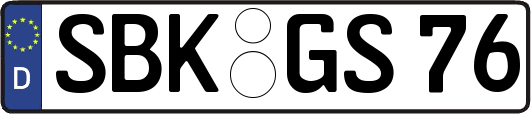 SBK-GS76