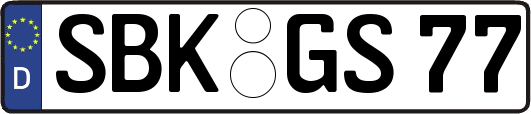 SBK-GS77