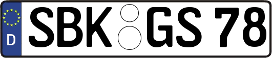 SBK-GS78
