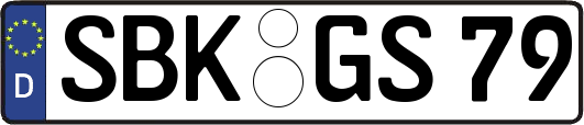 SBK-GS79