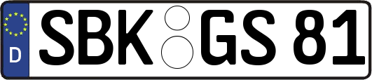 SBK-GS81