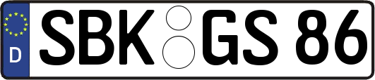SBK-GS86