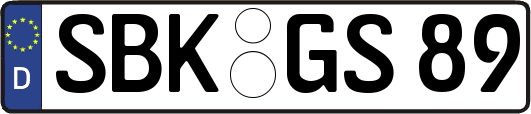 SBK-GS89