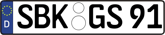 SBK-GS91