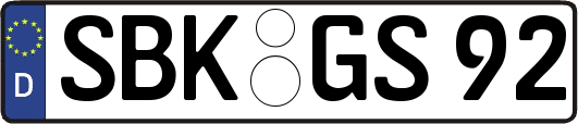 SBK-GS92