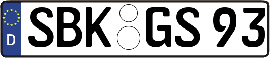 SBK-GS93