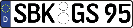 SBK-GS95
