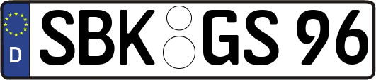 SBK-GS96