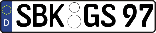 SBK-GS97