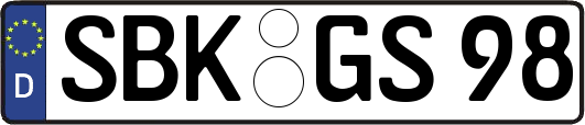 SBK-GS98