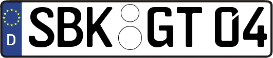 SBK-GT04