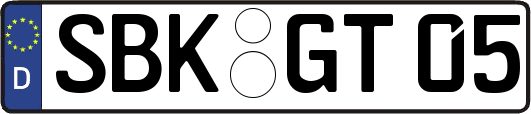 SBK-GT05
