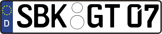 SBK-GT07