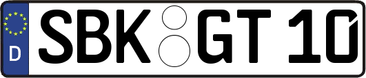 SBK-GT10