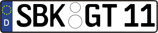 SBK-GT11