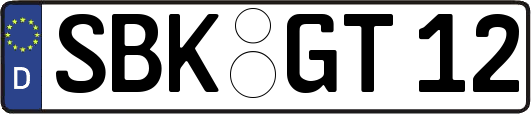 SBK-GT12