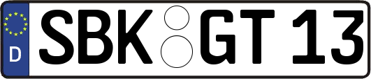 SBK-GT13