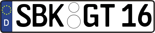 SBK-GT16