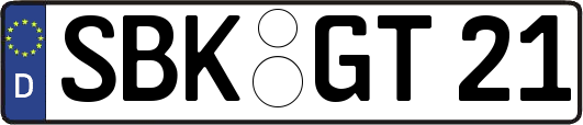 SBK-GT21