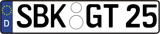 SBK-GT25