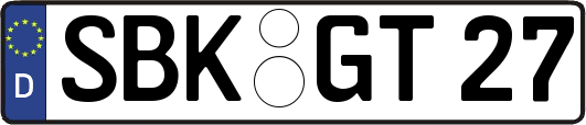 SBK-GT27