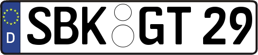 SBK-GT29