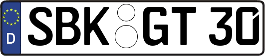 SBK-GT30