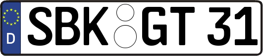 SBK-GT31