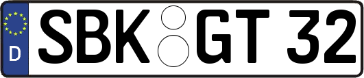 SBK-GT32