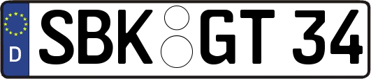 SBK-GT34