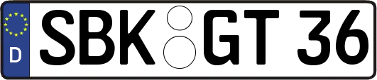 SBK-GT36