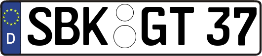 SBK-GT37