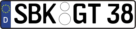 SBK-GT38