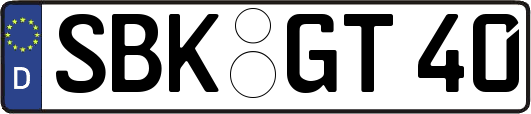 SBK-GT40