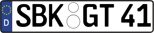 SBK-GT41