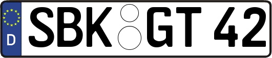 SBK-GT42