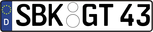 SBK-GT43