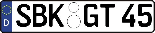 SBK-GT45