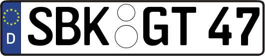 SBK-GT47