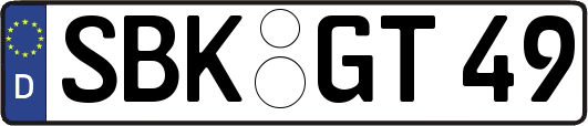 SBK-GT49