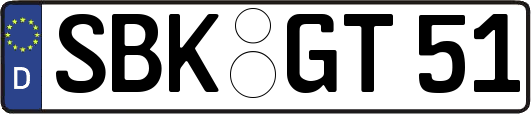 SBK-GT51