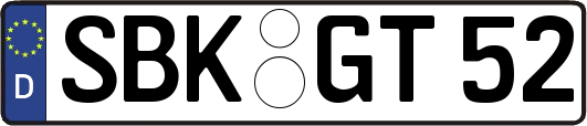SBK-GT52