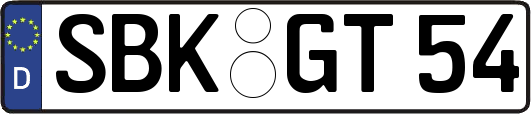 SBK-GT54