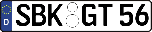 SBK-GT56